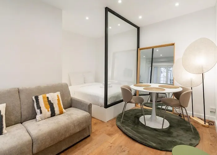 Cozy Studio In Lively Neighborhood 3P