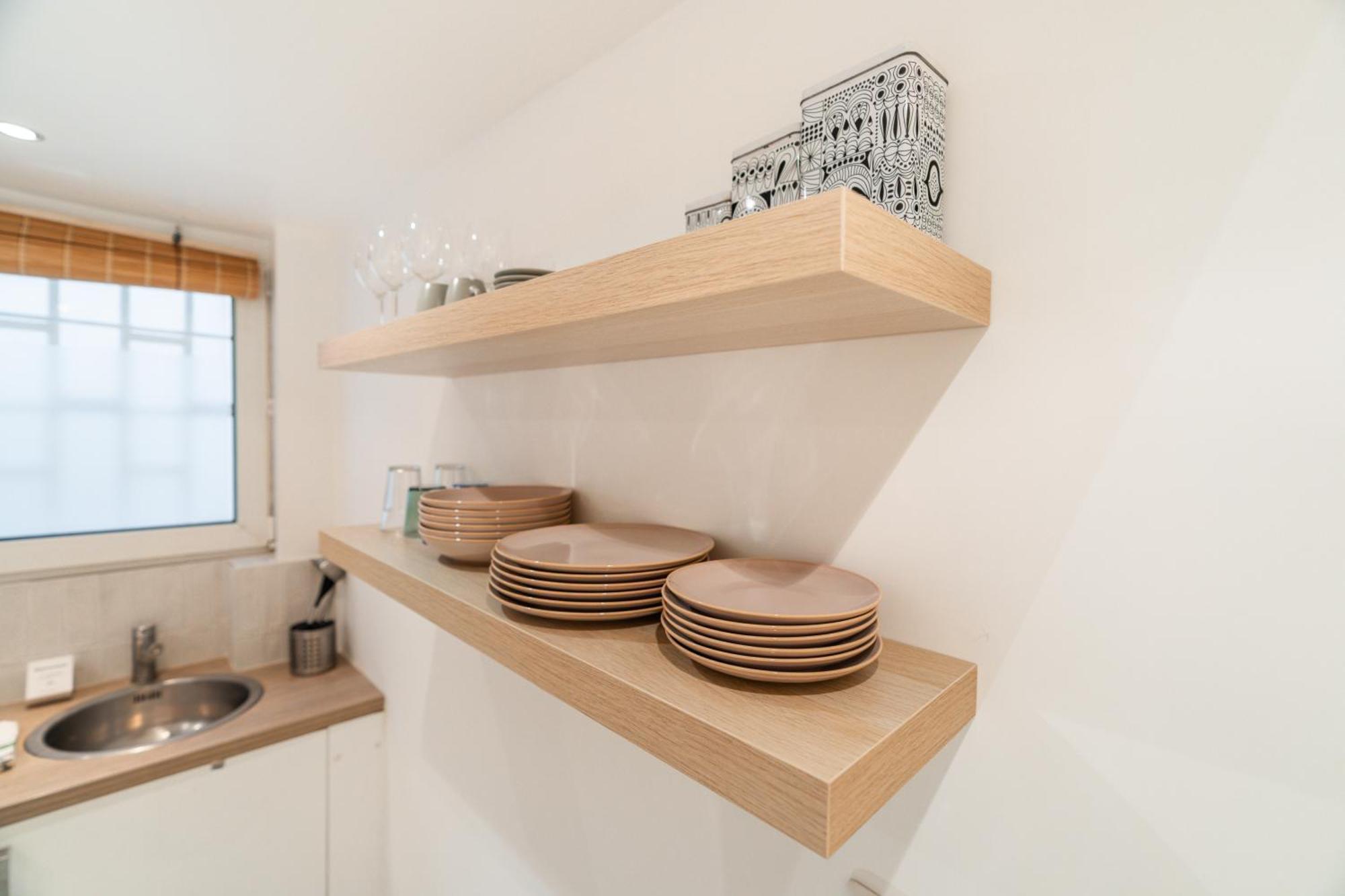 Cozy In Lively Neighborhood 3p Appartement